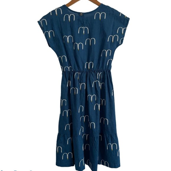 SOLD! Bobo Choses Bird Princess Seaport Dress 6-7 - Picture 10 of 12